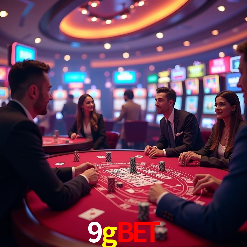 A Revolução dos Aplicativos de Jogos no 9gbet